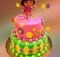 Dora la Exploradora pastel de cumpleaños
