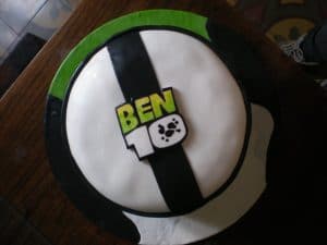 Tortas de cumpleaños de Ben 10